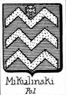 Mikulinski Coat of Arms / Family Crest 0