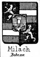 Milach Coat of Arms / Family Crest 0