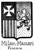 Milan Coat of Arms / Family Crest 2