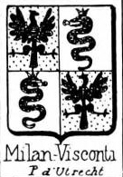 Milan Coat of Arms / Family Crest 3