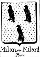 Milan Coat of Arms / Family Crest 1