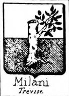 Milani Coat of Arms / Family Crest 2
