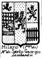 Milano Coat of Arms / Family Crest 4