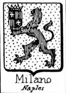 Milano Coat of Arms / Family Crest 3