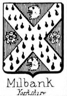 Milbank Coat of Arms / Family Crest 1
