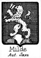 Milde Coat of Arms / Family Crest 2