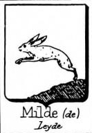 Milde Coat of Arms / Family Crest 4