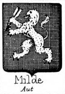 Milde Coat of Arms / Family Crest 1