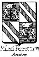 Milesi Coat of Arms / Family Crest 3