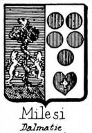 Milesi Coat of Arms / Family Crest 2