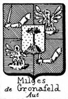 Milges Coat of Arms / Family Crest 0