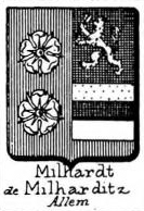 Milhardt Coat of Arms / Family Crest 0