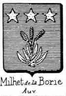 Milhet Coat of Arms / Family Crest 0