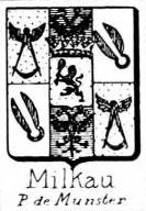 Milkau Coat of Arms / Family Crest 1