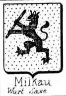 Milkau Coat of Arms / Family Crest 0