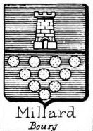 Millard Coat of Arms / Family Crest 2