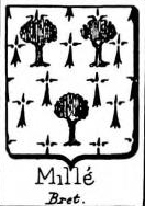 Mille Coat of Arms / Family Crest 3