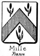 Mille Coat of Arms / Family Crest 2