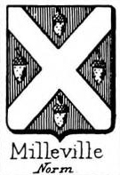 Milleville Coat of Arms / Family Crest 0