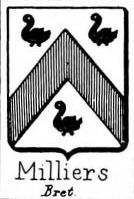 Milliers Coat of Arms / Family Crest 0