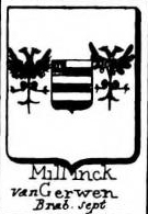 Millinck Coat of Arms / Family Crest 1