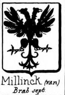 Millinck Coat of Arms / Family Crest 0