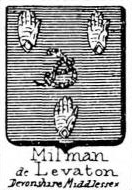 Milman Coat of Arms / Family Crest 1