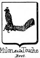 Milon Coat of Arms / Family Crest 3