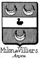 Milon Coat of Arms / Family Crest 4