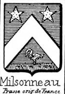 Milsonneau Coat of Arms / Family Crest 1