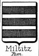 Miltitz Coat of Arms / Family Crest 5
