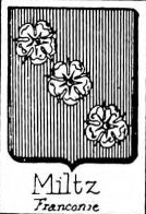 Miltz Coat of Arms / Family Crest 5