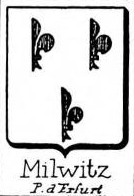 Milwitz Coat of Arms / Family Crest 3