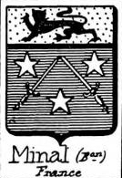 Minal Coat of Arms / Family Crest 0