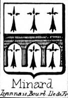 Minard Coat of Arms / Family Crest 1