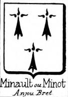 Minault Coat of Arms / Family Crest 0