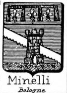 Minelli Coat of Arms / Family Crest 1