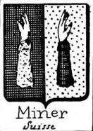 Miner Coat of Arms / Family Crest 1