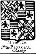 Minette Coat of Arms / Family Crest 0