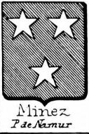 Minez Coat of Arms / Family Crest 0