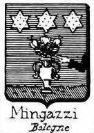 Mingazzi Coat of Arms / Family Crest 1