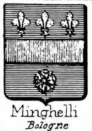 Minghelli Coat of Arms / Family Crest 0