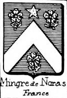 Mingre Coat of Arms / Family Crest 0