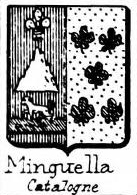 Minguella Coat of Arms / Family Crest 0