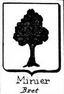 Minier Coat of Arms / Family Crest 0