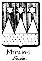 Minieri Coat of Arms / Family Crest 0