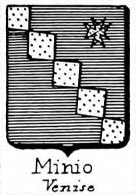 Minio Coat of Arms / Family Crest 2