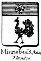 Minnebeeke Coat of Arms / Family Crest 0