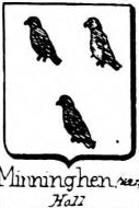 Minninghen Coat of Arms / Family Crest 0