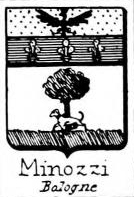 Minozzi Coat of Arms / Family Crest 0
